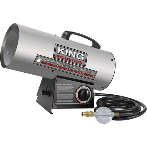 JQ717 - Forced Air Construction Heater