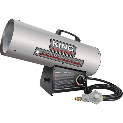 JQ718 - Forced Air Construction Heater