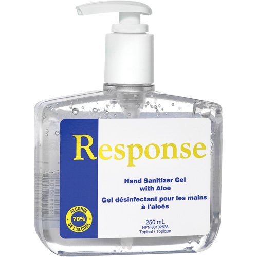 JQ720 - Response® Hand Sanitizer Gel with Aloe