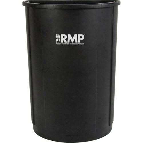 JQ753 - Half-Round Garbage Bin