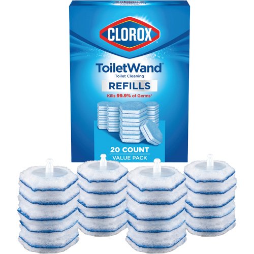 JQ801 - Disinfecting ToiletWand™ Disposable Cleaner 3-in-1 Starter Kit
