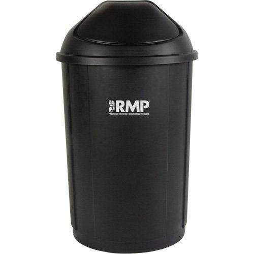 JQ886 - Half-Round Garbage Bin with Lid