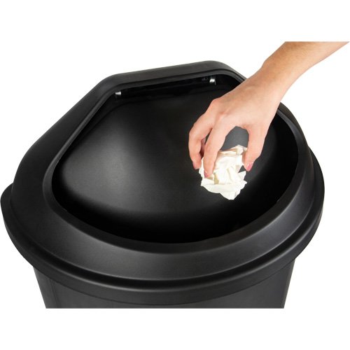 JQ753 - Half-Round Garbage Bin