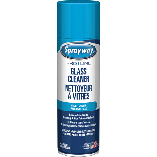 JQ980 - Ammonia-Free Pro Line Glass Cleaner with Fresh Scent
