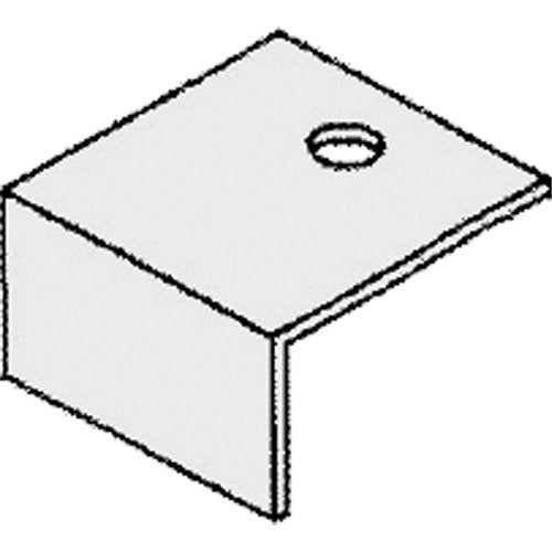 KB012-Curtain Partition Track End Stop