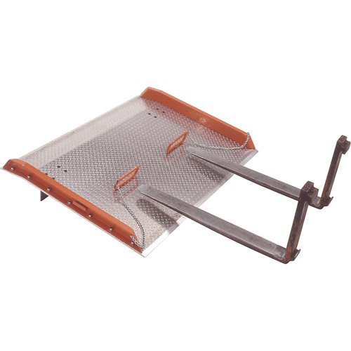 KH191-Aluminum Dockboards - Forklift Handles