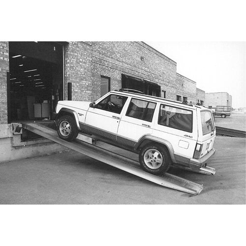 KH275-Aluminum Twin Ramps with Perforated Traction Grip
