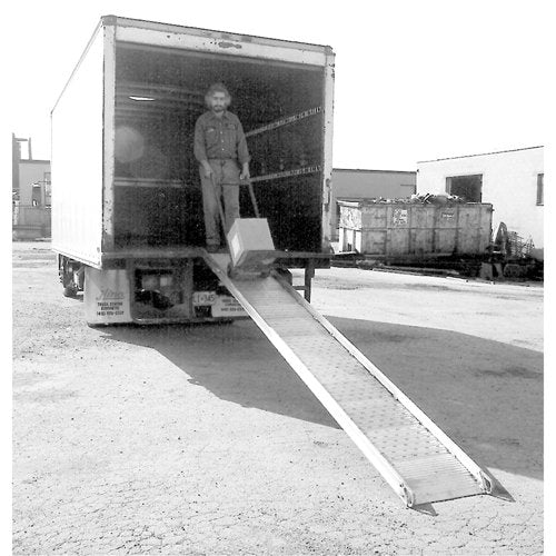 KH304-Aluminum Walk ramps with Perforated Traction Grip
