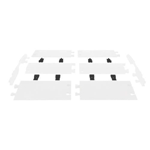 KI049-Cable Protector Channel Connector