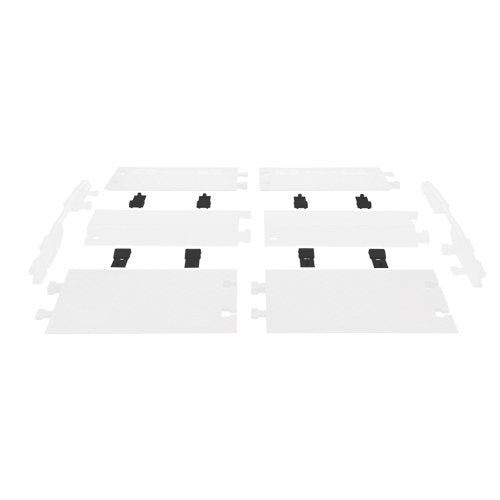 KI050-Cable Protector Channel Connector