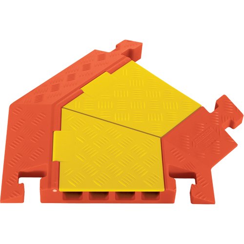 KH693-Linebacker® 5-Channel Heavy Duty Cable Protector - Right Turn