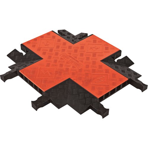 KI153-Guard Dog® 5-Channel Heavy Duty Cable Protector - 4-Way Connector