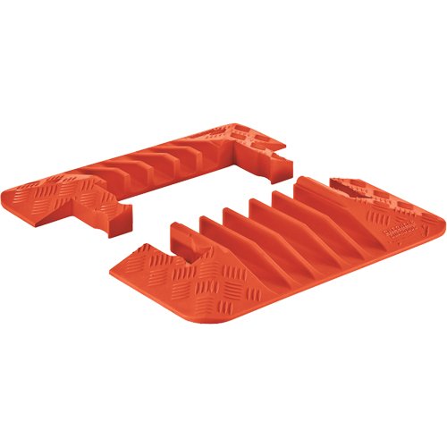 KI155-Guard Dog® 5-Channel Heavy Duty Cable Protector - End Caps