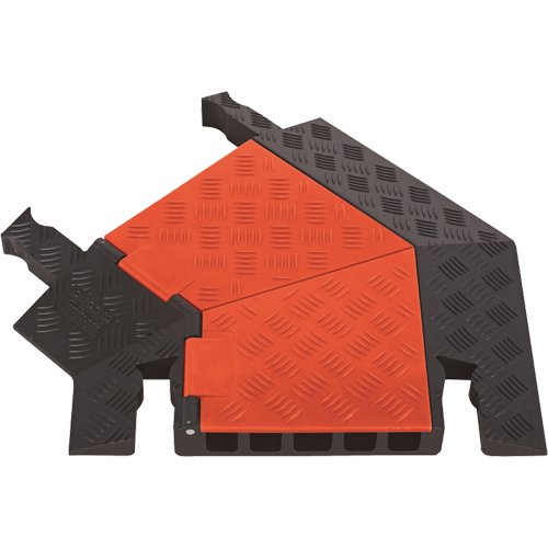 KI158-Guard Dog® 5-Channel Heavy Duty Cable Protector - Left Turn