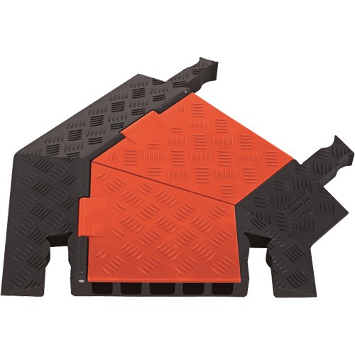 KI159-Guard Dog® 5-Channel Heavy Duty Cable Protector - Right Turn