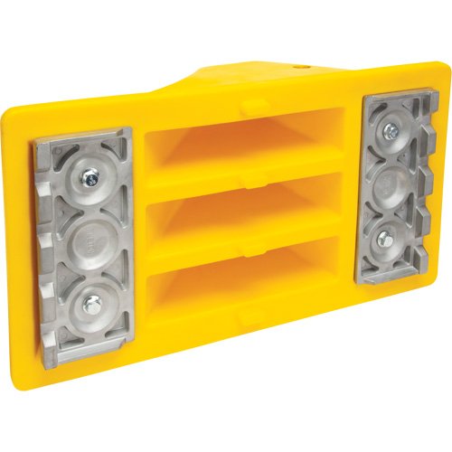 KI345 - Wheel Chocks with Aluminum Tread