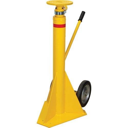 KI351 - 100,000 lbs. Static Capacity Ratchet Trailer Jack