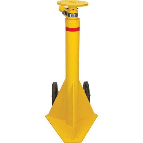 KI351 - 100,000 lbs. Static Capacity Ratchet Trailer Jack