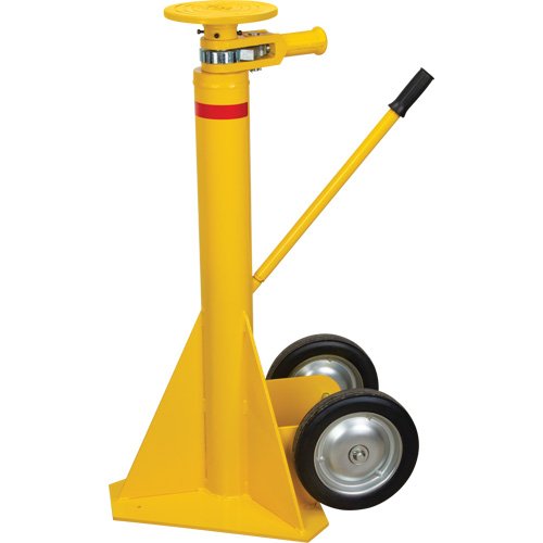 KI351 - 100,000 lbs. Static Capacity Ratchet Trailer Jack