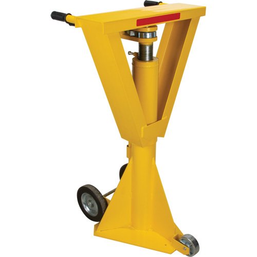 KI352 - 100,000 lbs. Static Capacity Ratchet Beam Trailer Jack