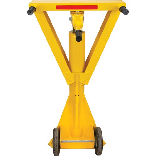KI352 - 100,000 lbs. Static Capacity Ratchet Beam Trailer Jack