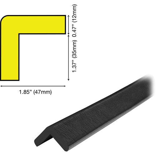 KI359 - H Profile 5M Corner Protection Bumper Guard