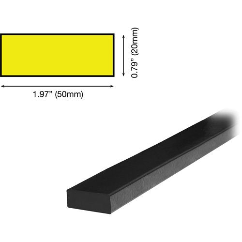 KI367 - D Profile 5M Surface Protection Bumper Guard