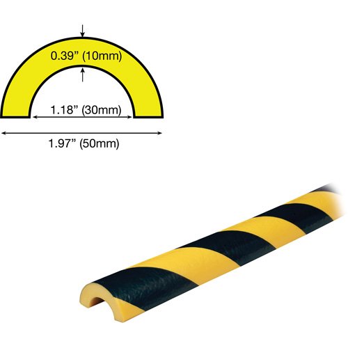 KI377 - R30 Profile 5M Pipe Protection Bumper Guard