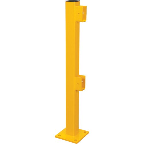 KI378 - End Post for Light-Duty Guard Rails