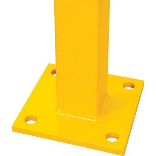 KI380 - Corner Post for Light-Duty Guard Rails