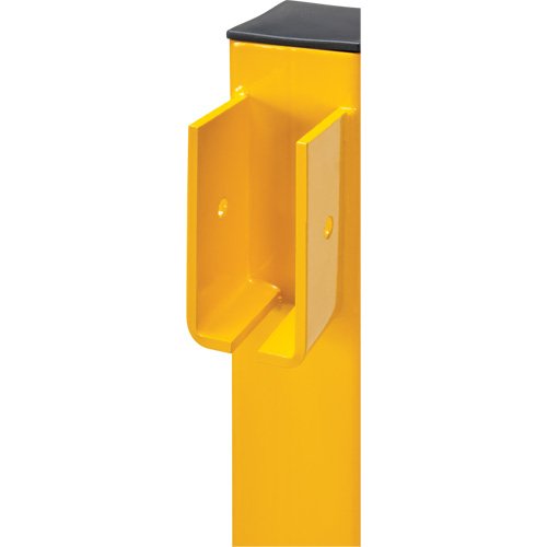 KI379 - In-Line Post for Light-Duty Guard Rails