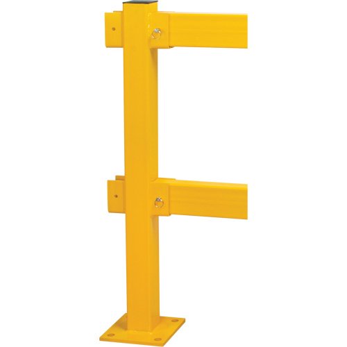 KI379 - In-Line Post for Light-Duty Guard Rails