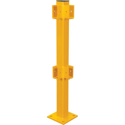 KI380 - Corner Post for Light-Duty Guard Rails