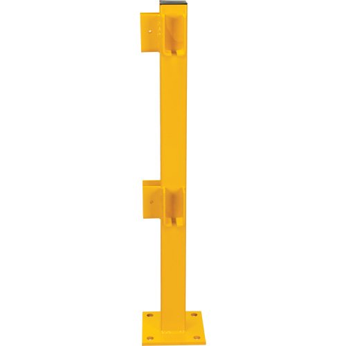 KI380 - Corner Post for Light-Duty Guard Rails