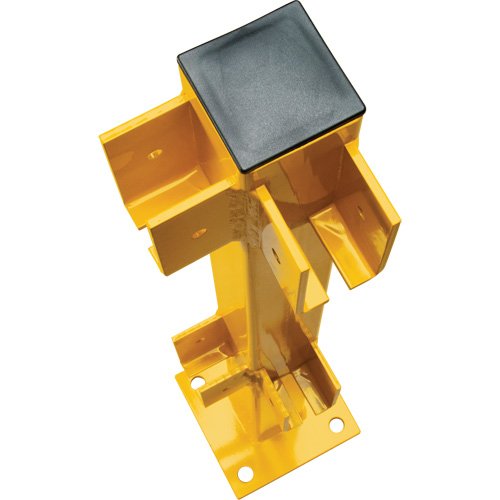 KI380 - Corner Post for Light-Duty Guard Rails