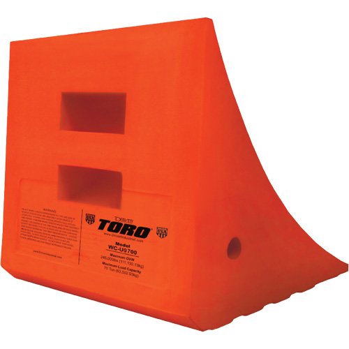 KI395 - 70 Ton Large Equipment Wheel Chock