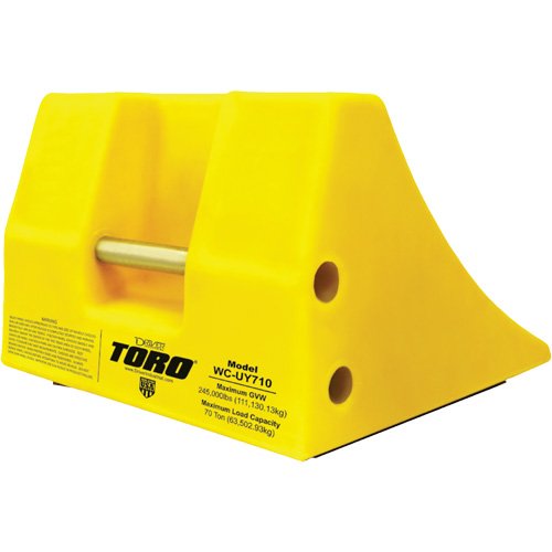 KI396 - 70 Ton Large Equipment Wheel Chock with Handle