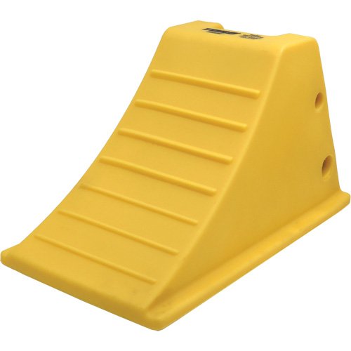 KI400 - 75 Ton Large Equipment Wheel Chock with Aluminum Cleats