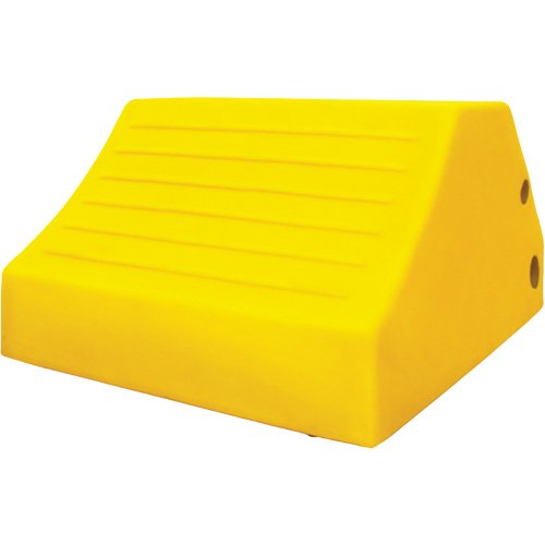 KI401 - 165 Ton Large Equipment Wheel Chock with Handle & Hole
