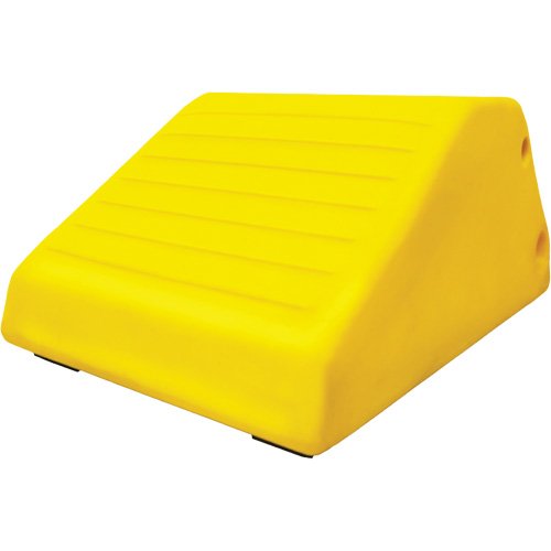 KI402 - 255 Ton Large Equipment Wheel Chock with Handle & Hole