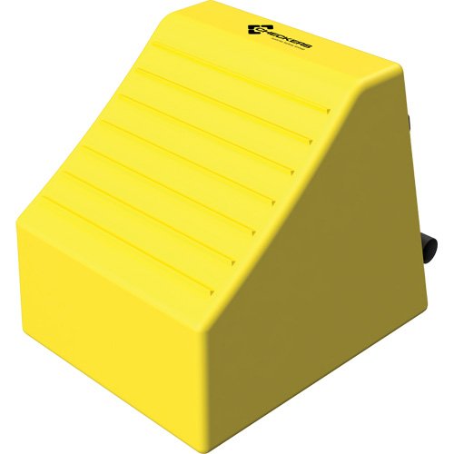 KI416 - Checkers Safety™ Heavy-Duty Ultra Class Mining Wheel Chock