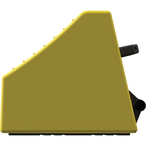 KI416 - Checkers Safety™ Heavy-Duty Ultra Class Mining Wheel Chock