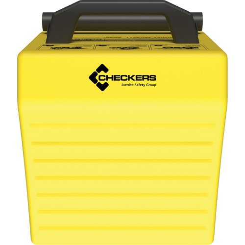 KI416 - Checkers Safety™ Heavy-Duty Ultra Class Mining Wheel Chock
