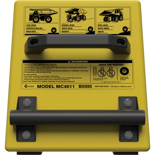 KI419 - Checkers Safety™ Replacement Mounting Bracket for MC4011 Mining Wheel Chock