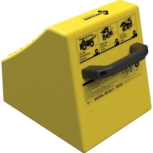 KI417 - Checkers Safety™ Heavy-Duty Ultra Class Mining Wheel Chock without Bracket