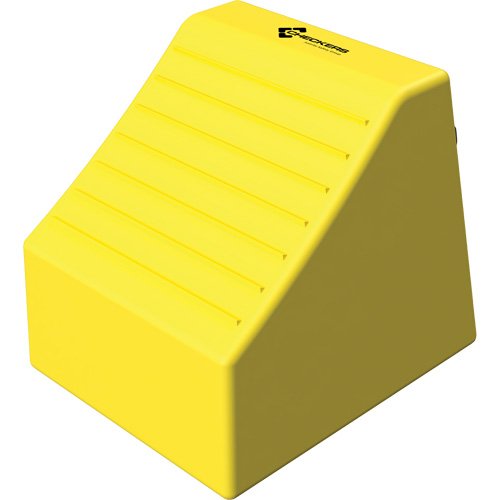 KI417 - Checkers Safety™ Heavy-Duty Ultra Class Mining Wheel Chock without Bracket
