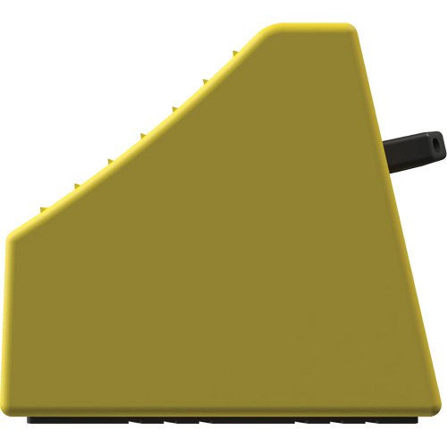 KI417 - Checkers Safety™ Heavy-Duty Ultra Class Mining Wheel Chock without Bracket