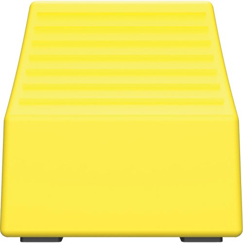 KI417 - Checkers Safety™ Heavy-Duty Ultra Class Mining Wheel Chock without Bracket