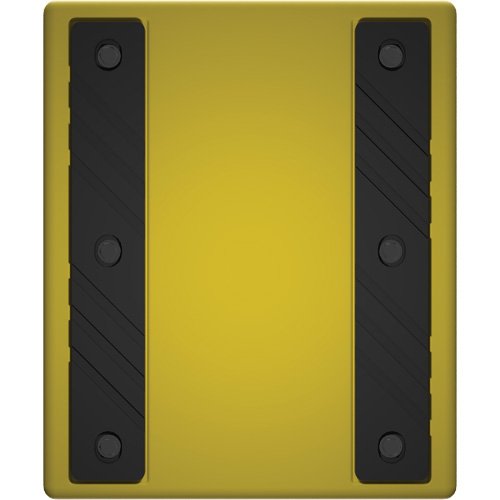 KI417 - Checkers Safety™ Heavy-Duty Ultra Class Mining Wheel Chock without Bracket