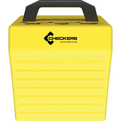 KI417 - Checkers Safety™ Heavy-Duty Ultra Class Mining Wheel Chock without Bracket